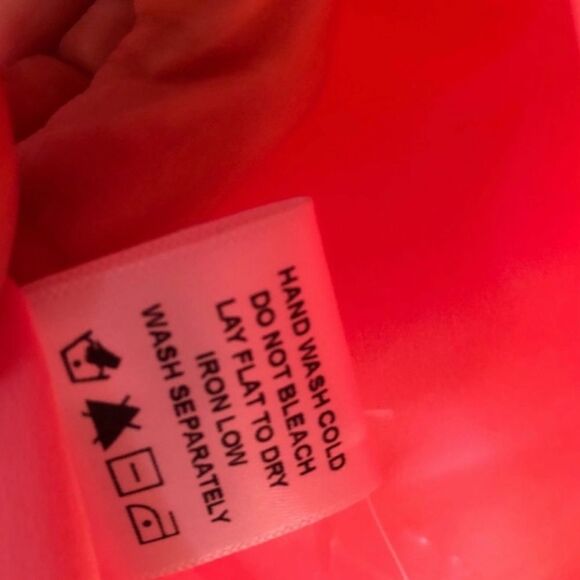 REVOLVE Coat Lovers + Friends Samantha Wool Fully Lined Coat Pink Size XS - Picture 8 of 10